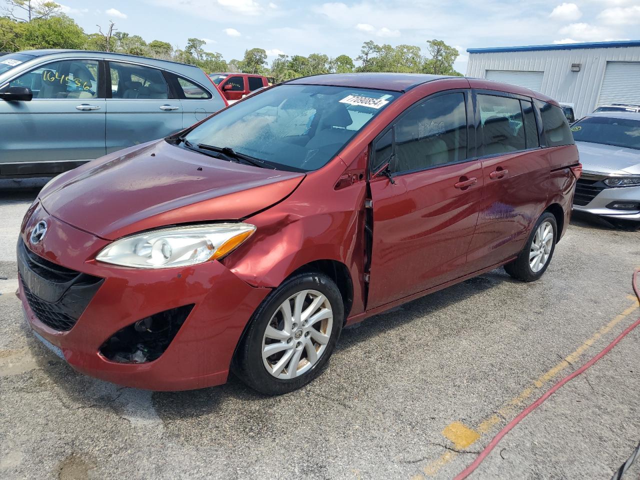 2012 Mazda 5  for Sale in Fort Pierce, FL - Side