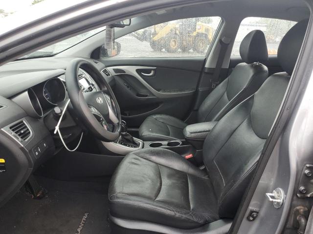  HYUNDAI ELANTRA 2014 Szary