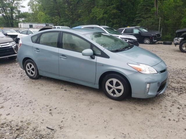  TOYOTA PRIUS 2015 Turquoise
