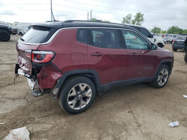  JEEP COMPASS 2020 Burgundy