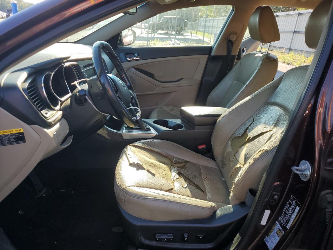 2013 Kia Optima Ex VIN: 5XXGN4A76DG149374 Lot: 57132775