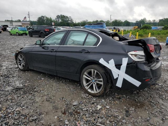  BMW 3 SERIES 2018 Черный