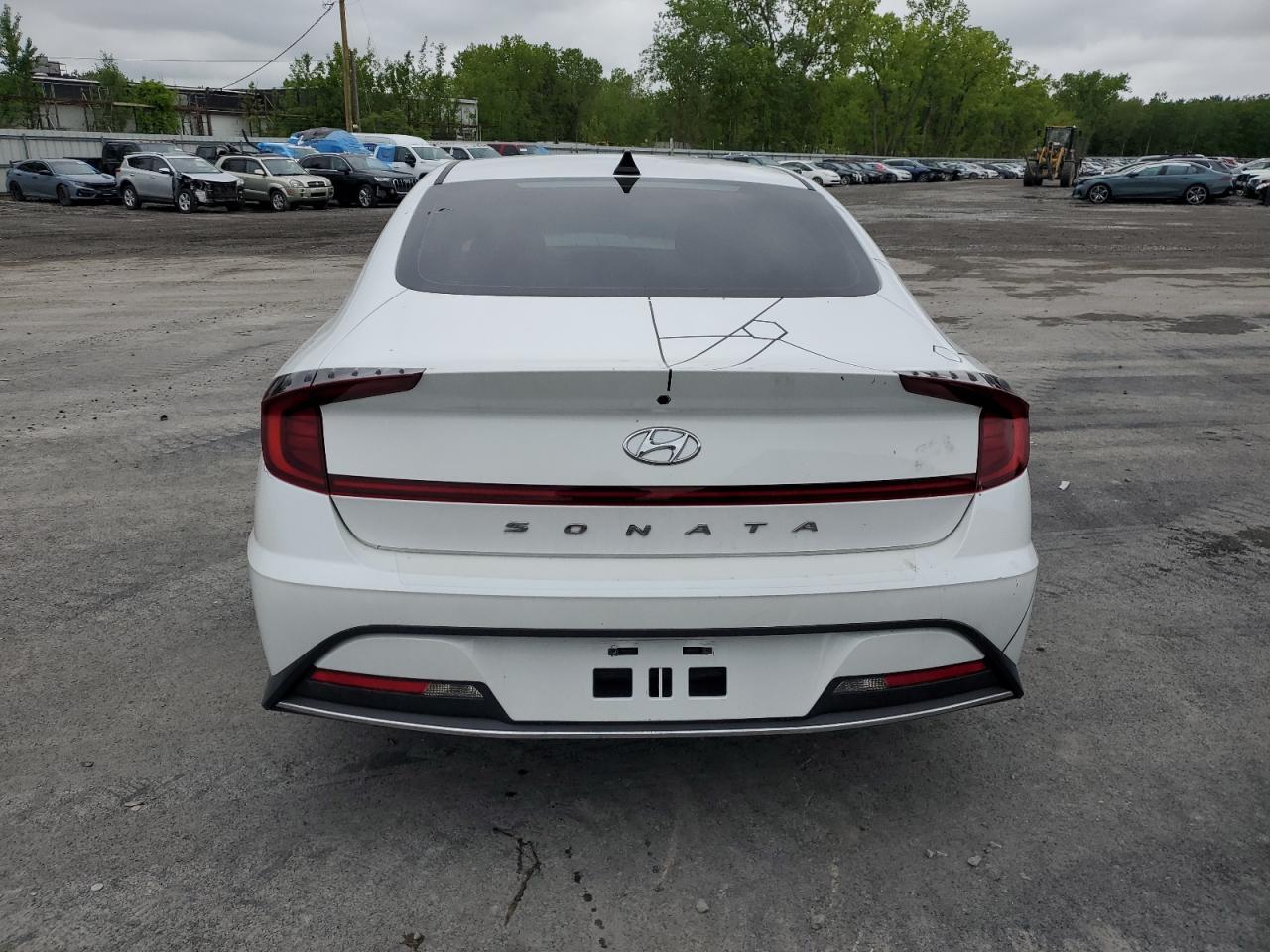 2021 Hyundai Sonata Se VIN: 5NPEG4JA1MH086170 Lot: 65599685