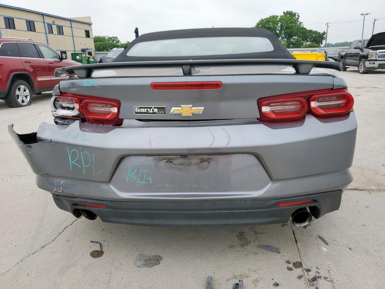 2020 Chevrolet Camaro Ls VIN: 1G1FB3DSXL0111167 Lot: 57123915