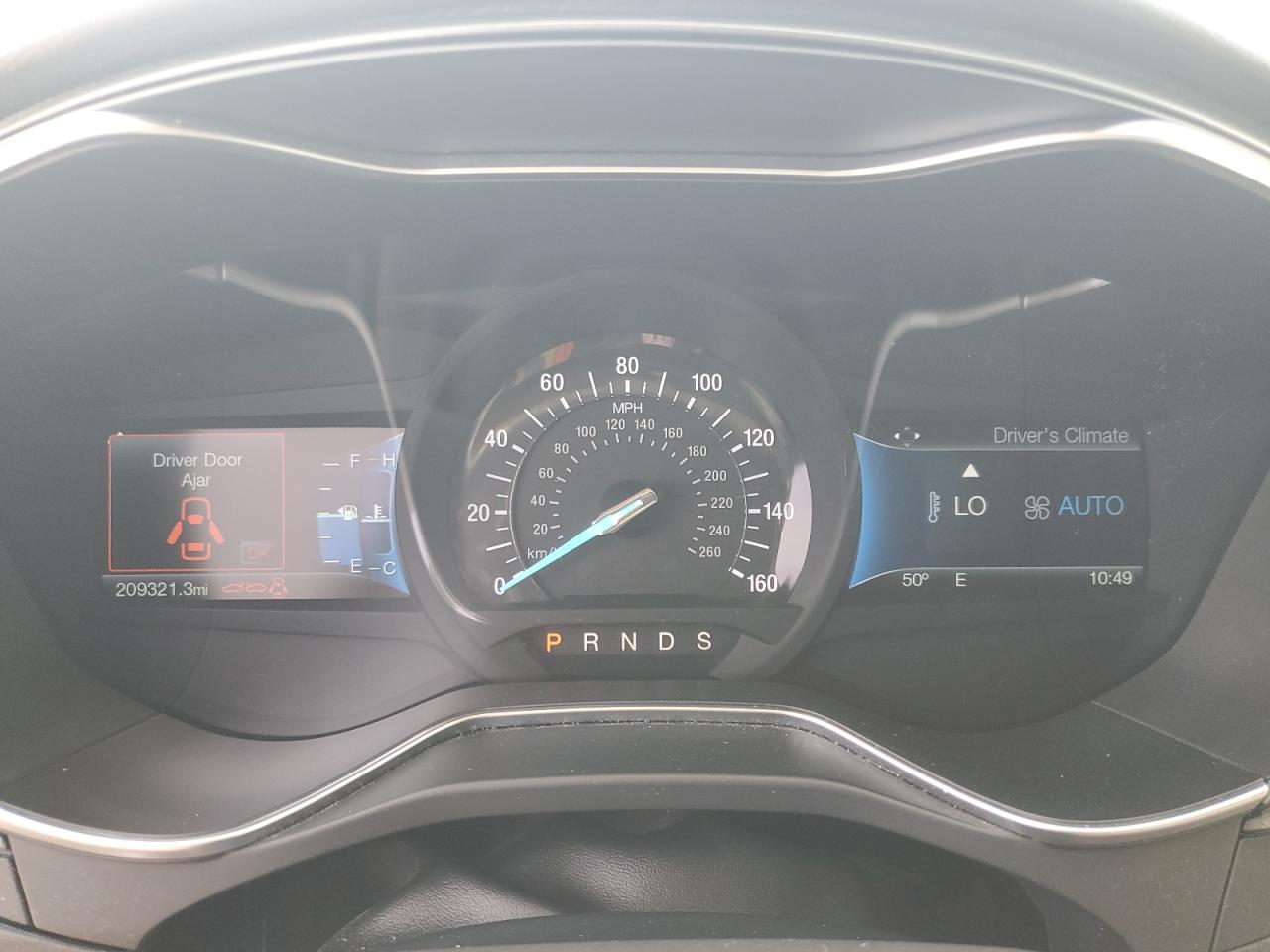 2016 Ford Fusion Titanium VIN: 3FA6P0K96GR228442 Lot: 58407565