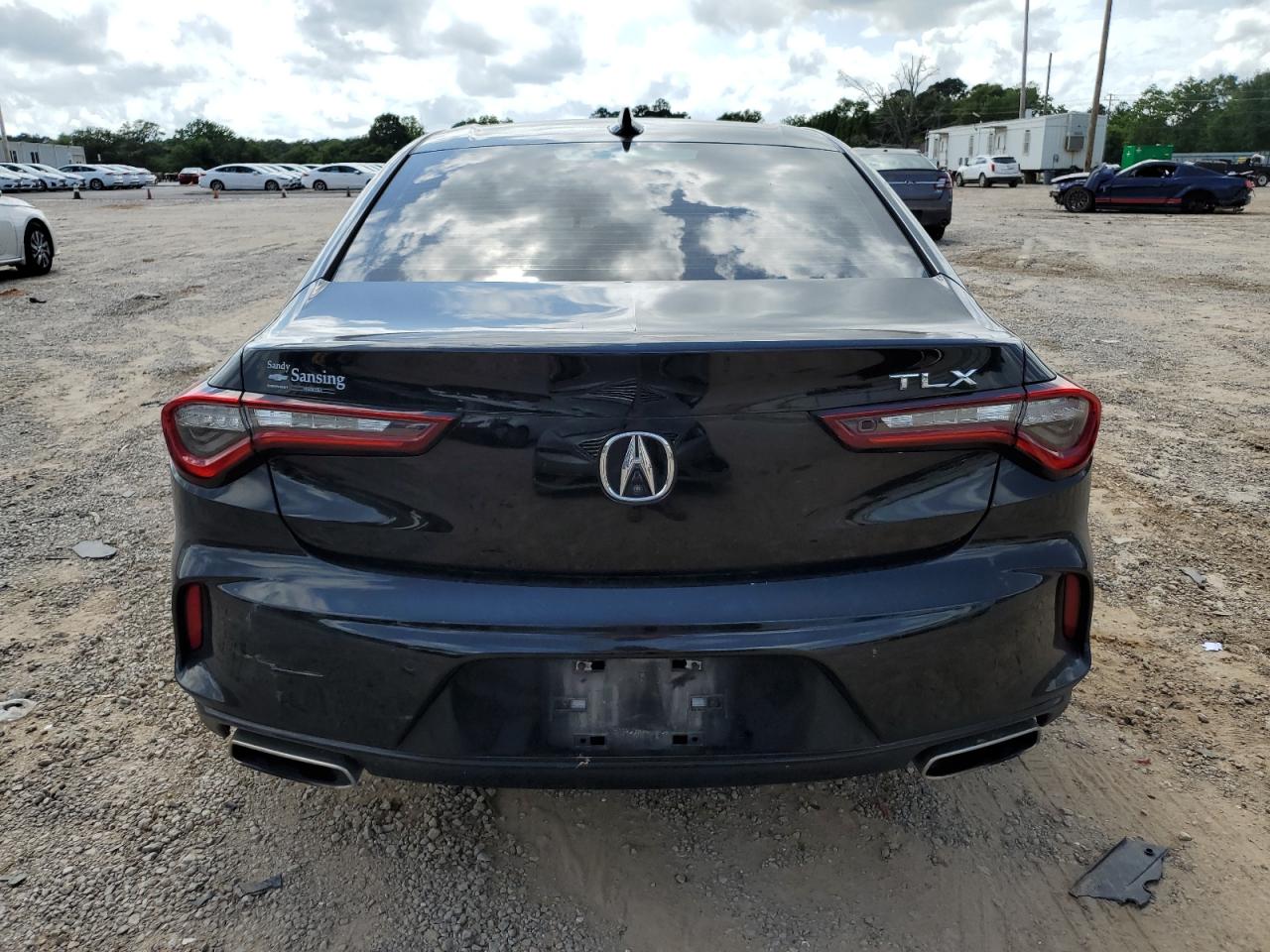 2021 Acura Tlx Technology VIN: 19UUB5F41MA012761 Lot: 56916555