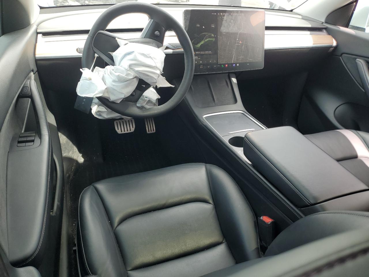 2022 Tesla Model Y VIN: 7SAYGDEF6NF336752 Lot: 56563885