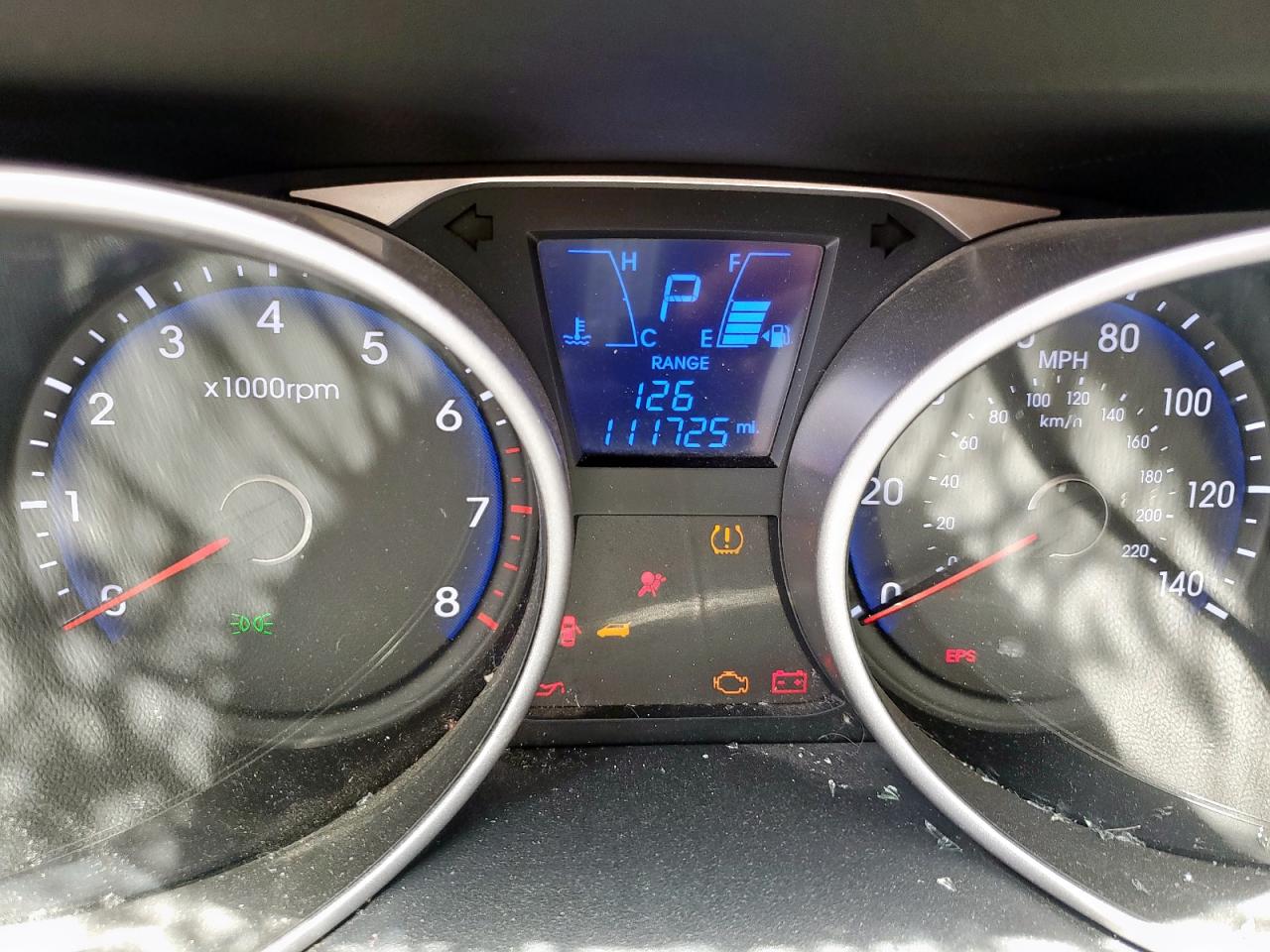 2013 Hyundai Tucson Gl VIN: KM8JT3AB9DU670234 Lot: 56732675