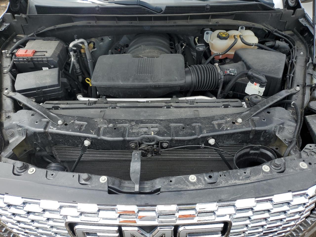 2022 GMC Yukon Xl K1500 Sle VIN: 1GKS2FKD6NR206937 Lot: 55625435