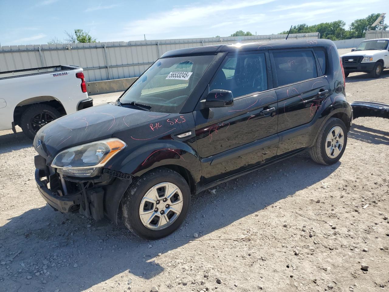 2012 Kia Soul for Sale in Kansas City, KS - Front End