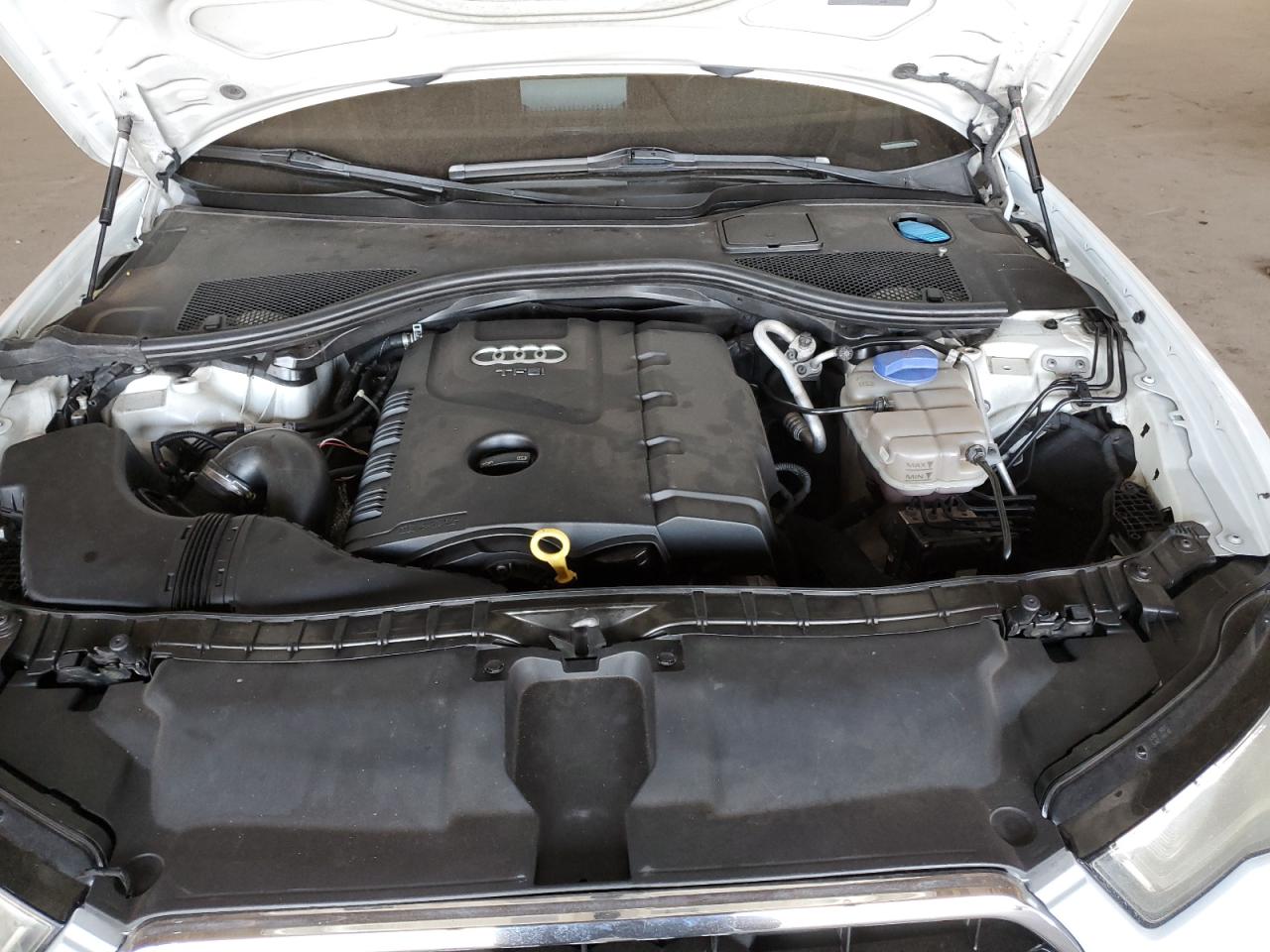 2013 Audi A6 Premium Plus VIN: WAUGFAFC1DN077678 Lot: 56999585
