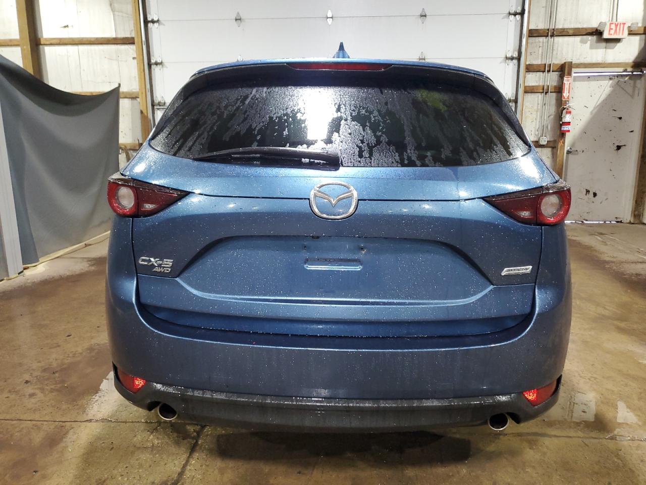 2019 Mazda Cx-5 Touring VIN: JM3KFBCM3K0689737 Lot: 57775495