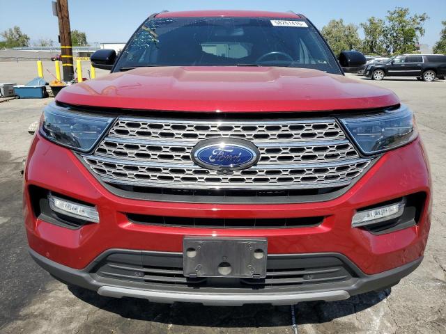  FORD EXPLORER 2020 Красный