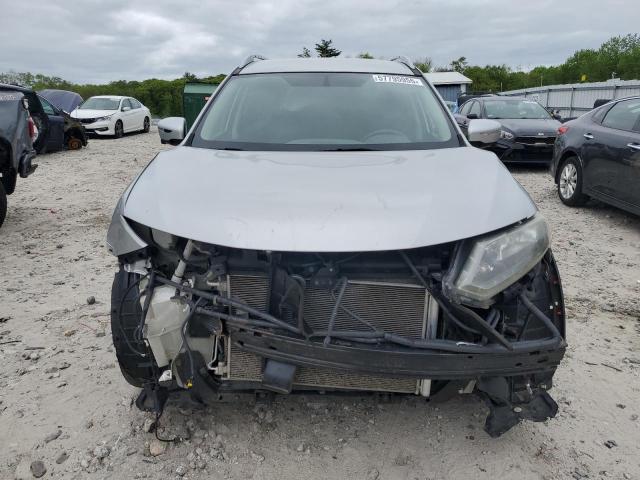  NISSAN ROGUE 2015 Silver