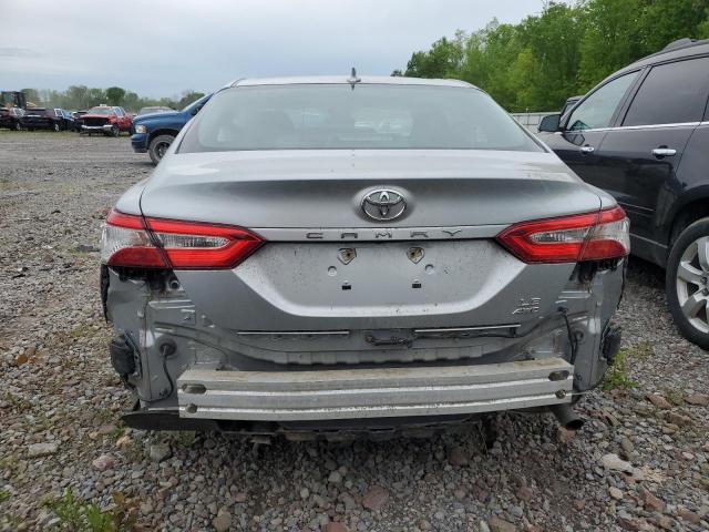  TOYOTA CAMRY 2020 Серебристый