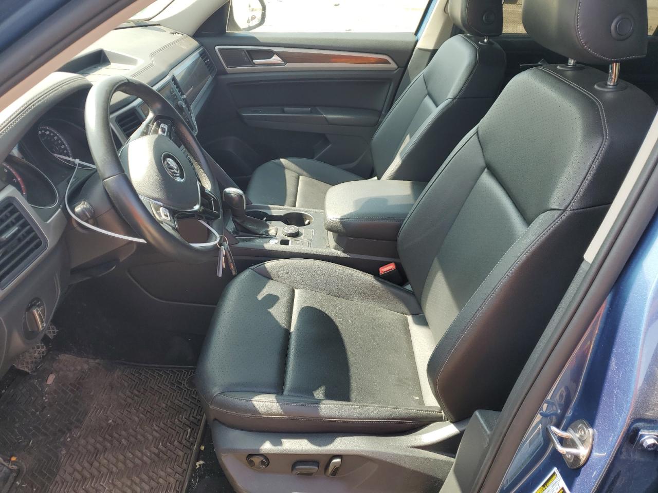 2020 Volkswagen Atlas Se VIN: 1V2UR2CA9LC505737 Lot: 58748415