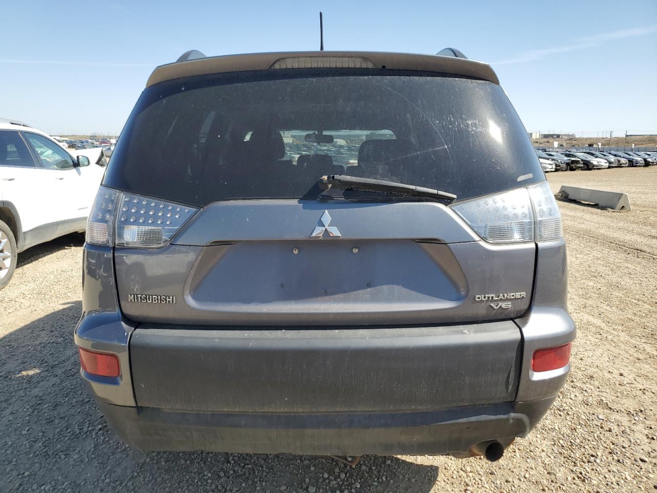 2010 Mitsubishi Outlander Xls VIN: JA4JT3AX7AZ609036 Lot: 55048365