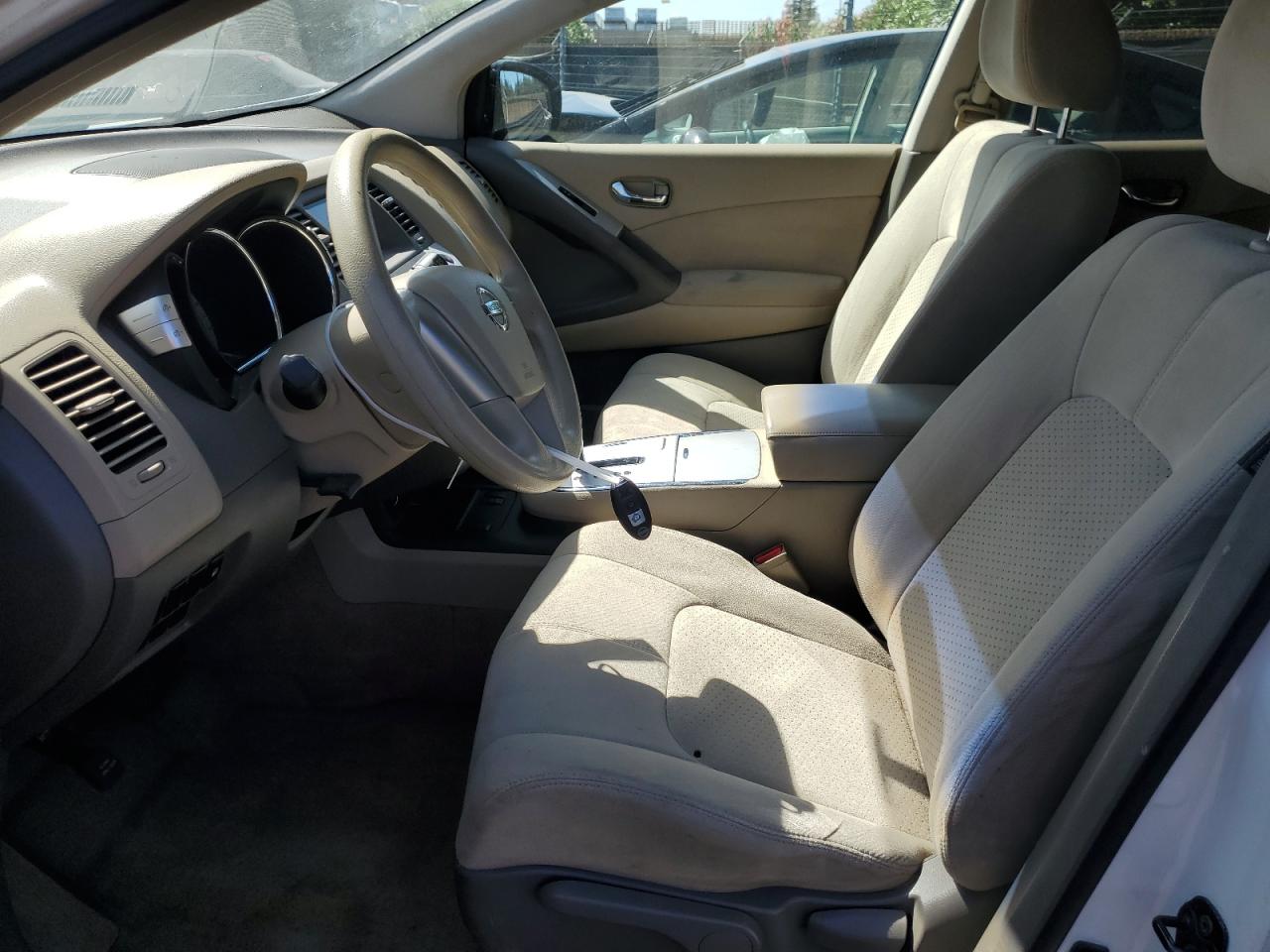 2009 Nissan Murano S VIN: JN8AZ18W69W138259 Lot: 57681945