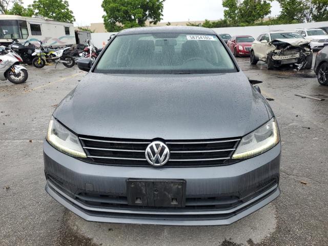  VOLKSWAGEN JETTA 2017 Srebrny
