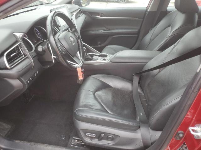  TOYOTA CAMRY 2022 Burgundy