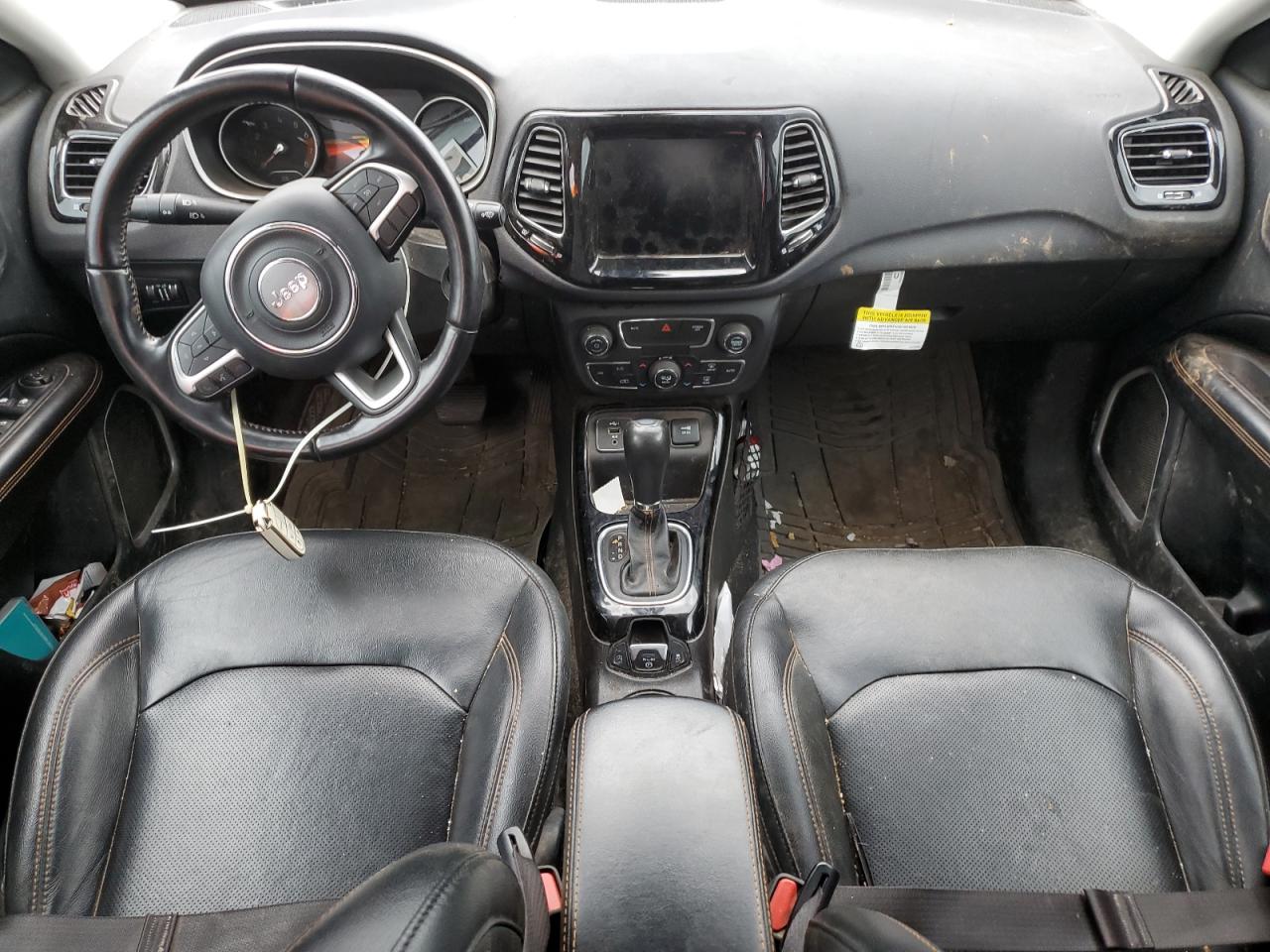 2020 Jeep Compass Limited VIN: 3C4NJCCB0LT211451 Lot: 57411045