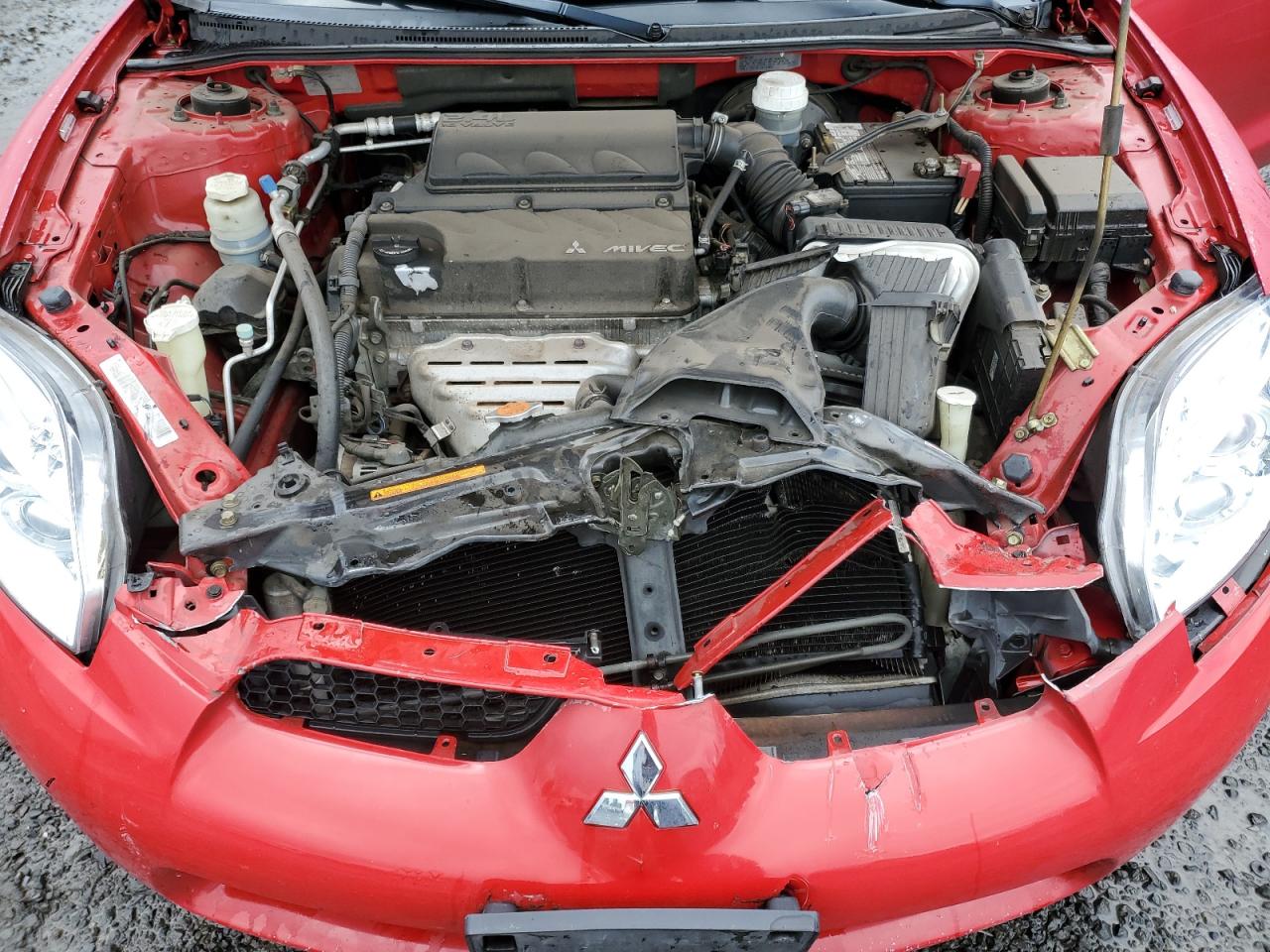 2006 Mitsubishi Eclipse Gs VIN: 4A3AK24F96E033094 Lot: 56677295