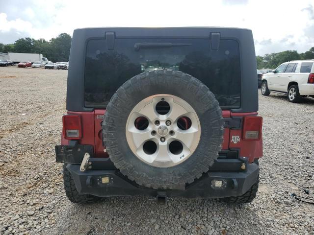 Паркетники JEEP WRANGLER 2013 Красный