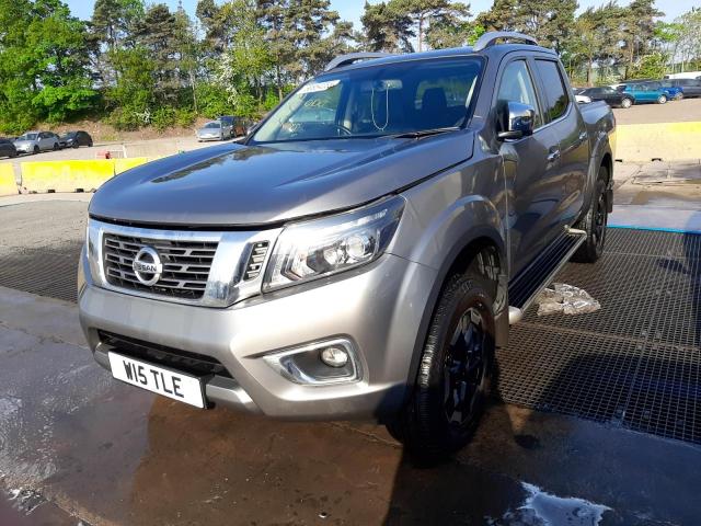 2020 NISSAN NAVARA TEK for sale at Copart WOLVERHAMPTON
