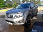 2020 NISSAN NAVARA TEK for sale at Copart WOLVERHAMPTON