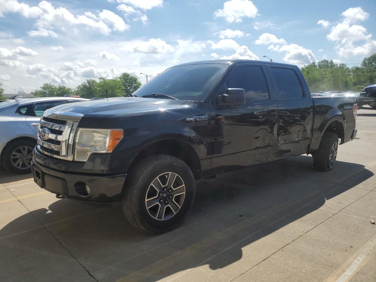 2012 Ford F150 Supercrew