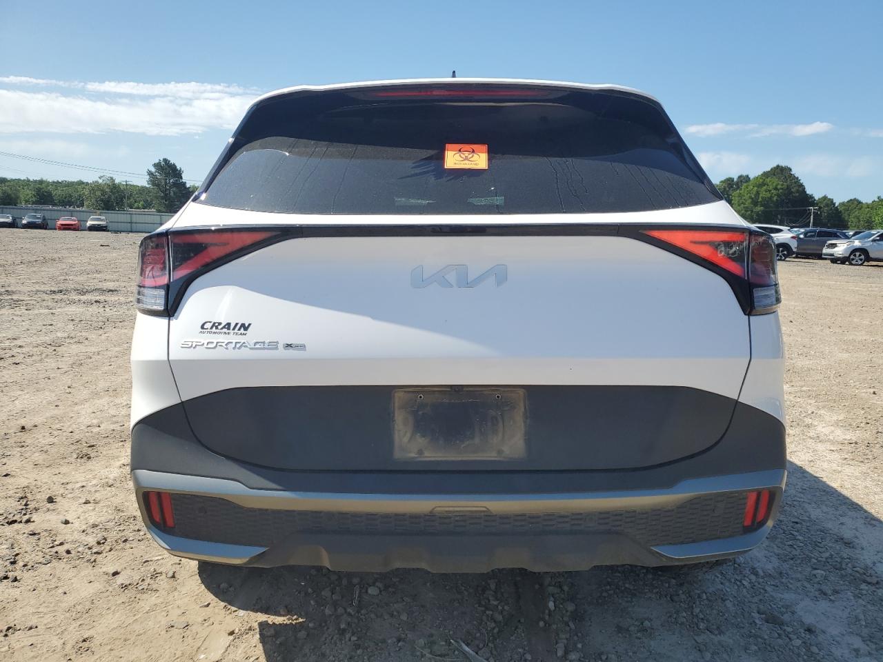 2024 Kia Sportage X-Pro VIN: 5XYK7CDF7RG169685 Lot: 58161935