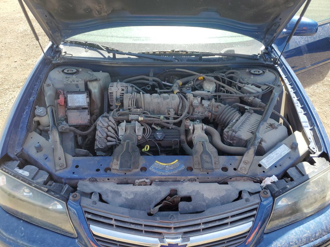 2004 Chevrolet Impala Ls VIN: 2G1WH52K149262385 Lot: 57115285