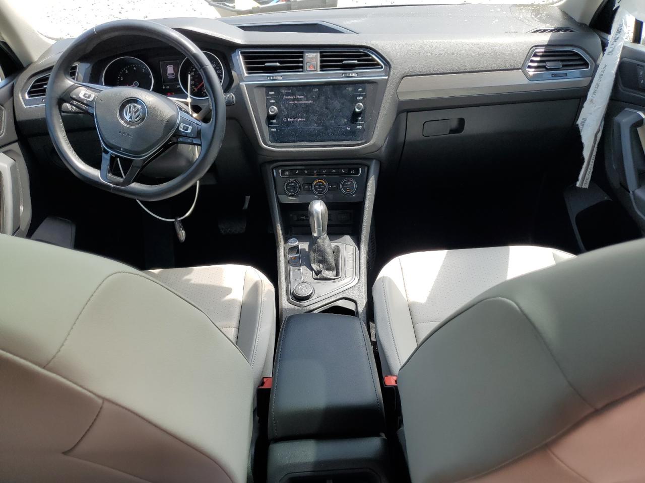 2019 Volkswagen Tiguan Se VIN: 3VV2B7AX2KM004155 Lot: 56887475