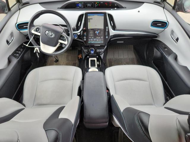  TOYOTA PRIUS 2017 Czerwony
