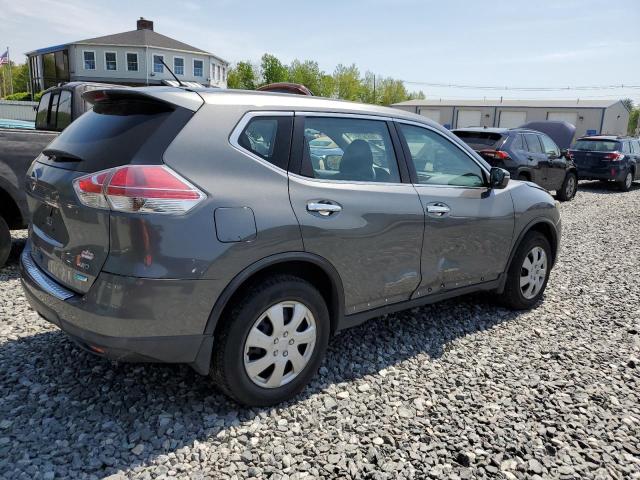  NISSAN ROGUE 2014 Szary