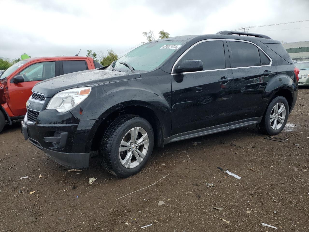 2013 Chevrolet Equinox Lt იყიდება Chicago Heights-ში, IL - Side