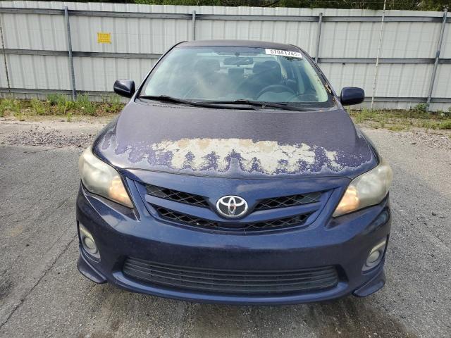  TOYOTA COROLLA 2012 Синій