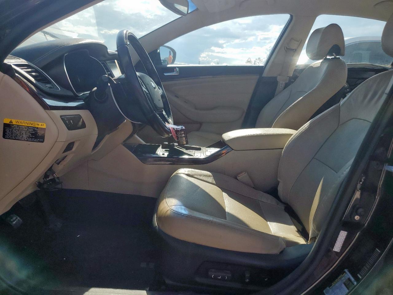 2015 Kia Cadenza Premium VIN: KNALN4D78F5192550 Lot: 56688125