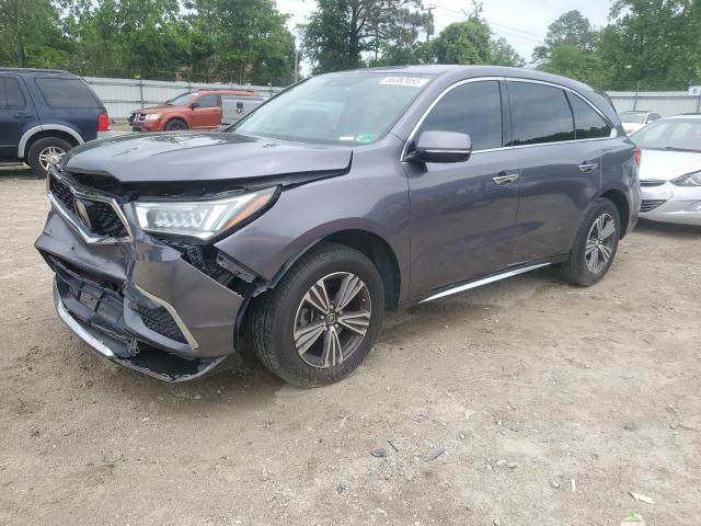  ACURA MDX 2017 Вугільний