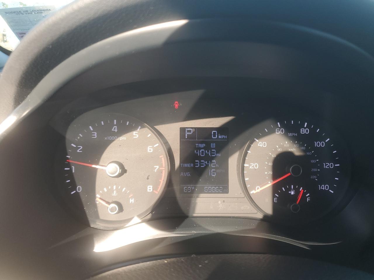 2020 Kia Rio Lx VIN: 3KPA24AD3LE328919 Lot: 56587105