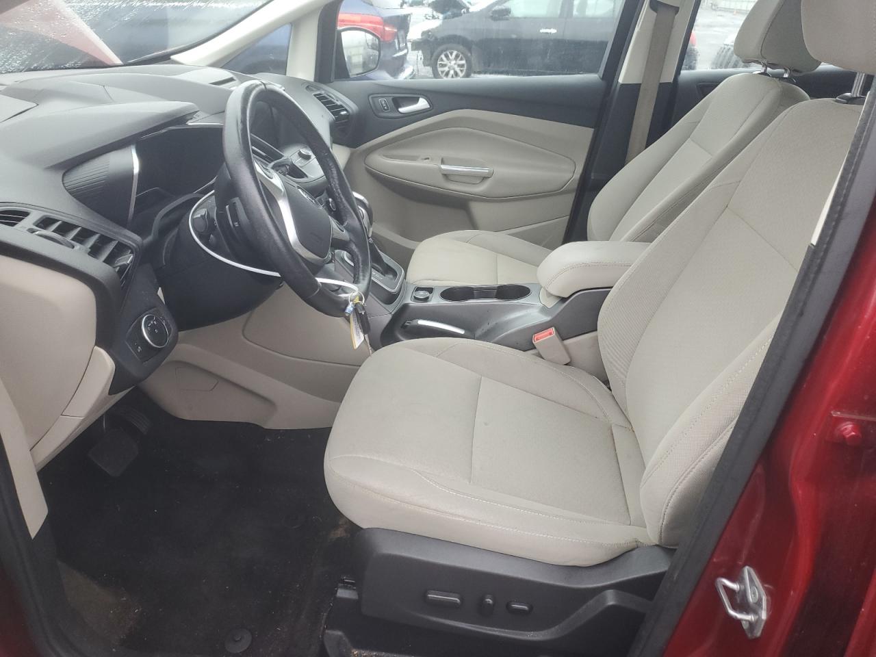2017 Ford C-Max Se VIN: 1FADP5EU2HL106925 Lot: 56119745
