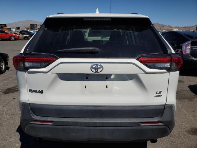  TOYOTA RAV4 2021 Белый