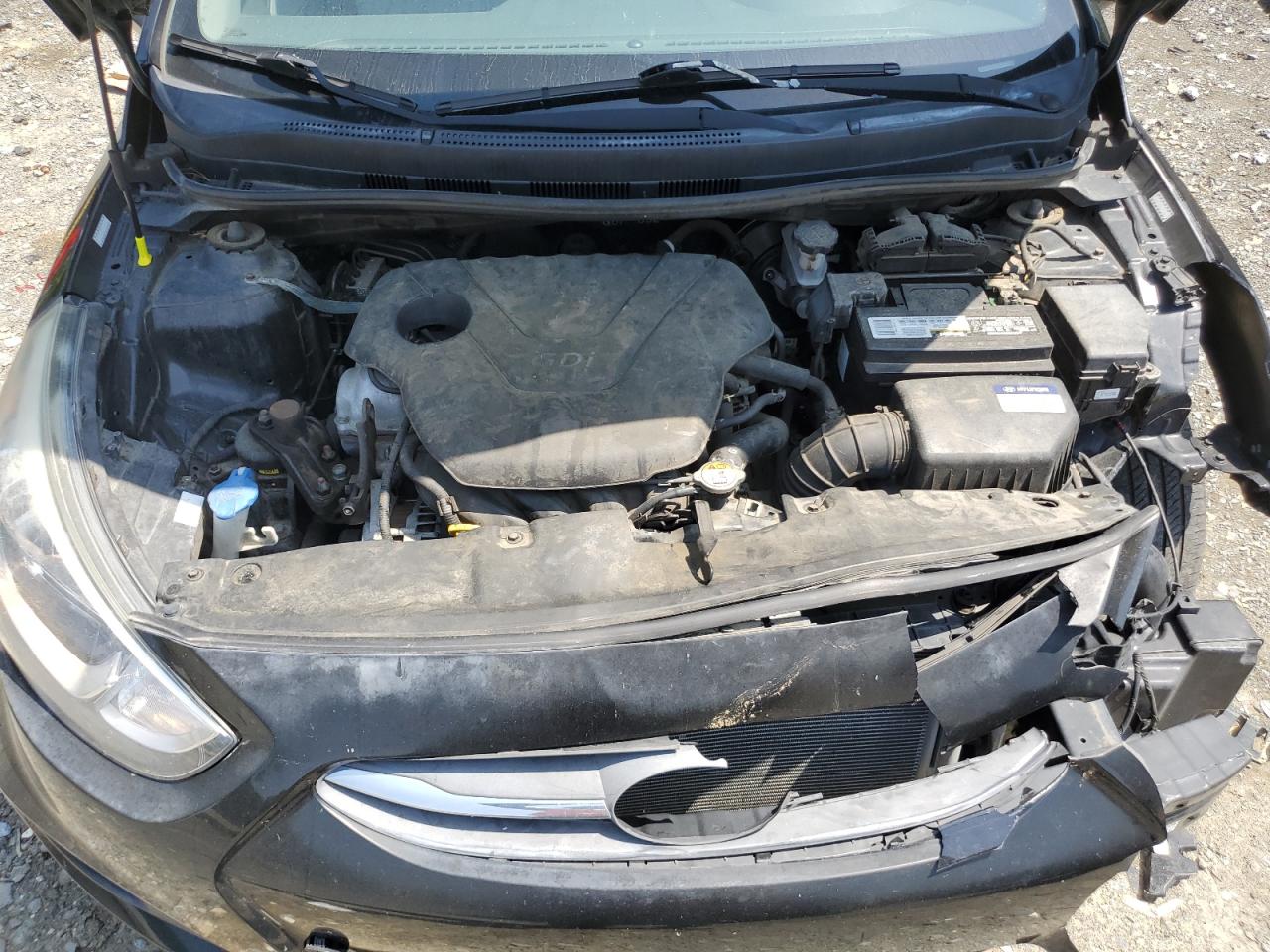 2016 Hyundai Accent Se VIN: KMHCT4AE5GU054012 Lot: 56912525
