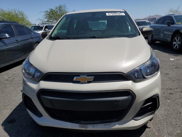  CHEVROLET SPARK 2017 Beżowy