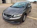 2013 Honda Civic Lx на продаже в Oklahoma City, OK - Side
