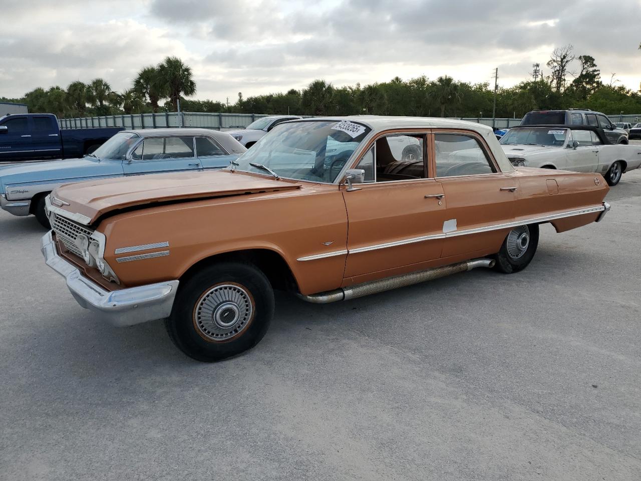 1963 Chevrolet Impala for Sale in Fort Pierce, FL - Water/Flood