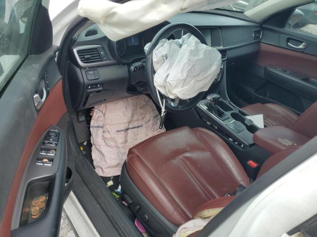  KIA OPTIMA 2017 Белый