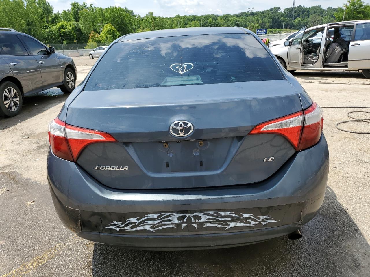 2014 Toyota Corolla L VIN: 2T1BURHE8EC063071 Lot: 58927065
