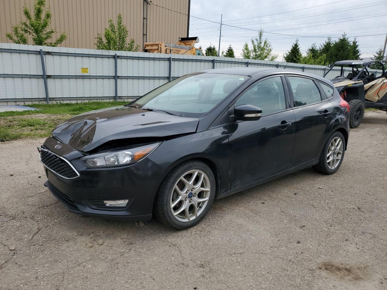 2015 Ford Focus Se იყიდება Lansing-ში, MI - Front End
