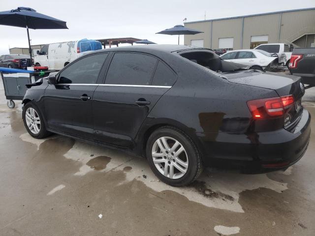  VOLKSWAGEN JETTA 2017 Черный